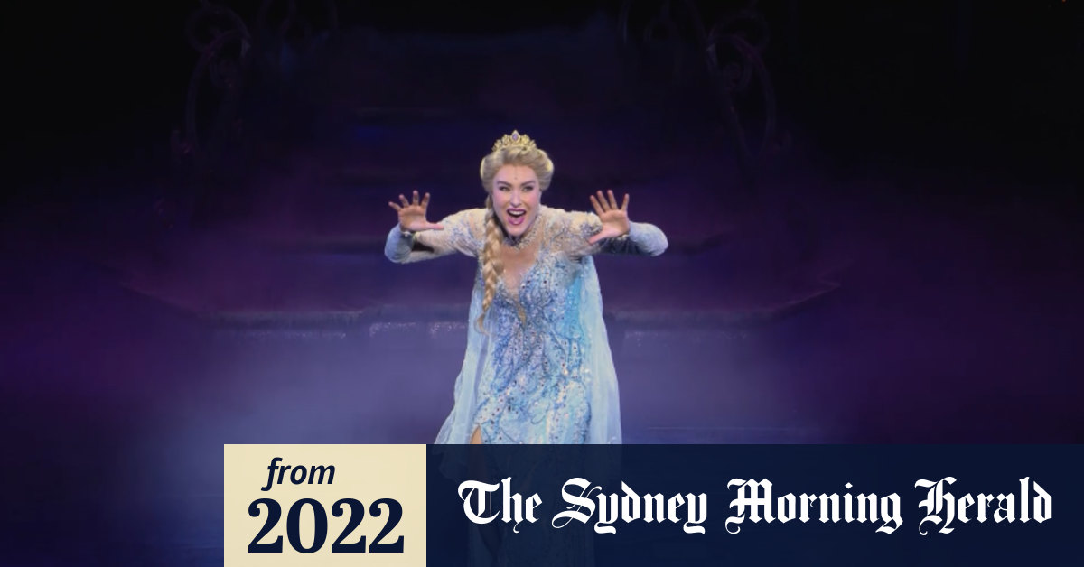 Video Broadway comes to Brisbane with Frozen the Musical
